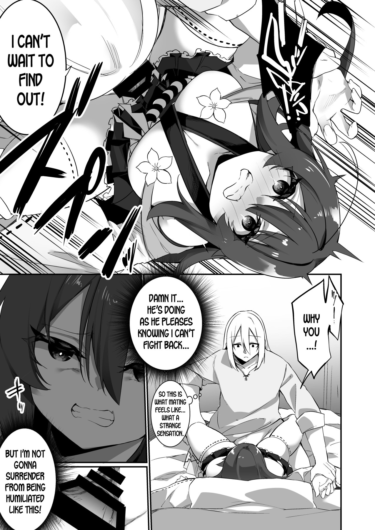 Hentai Manga Comic-TS Miko-san Wants To Be Denied!-Read-12